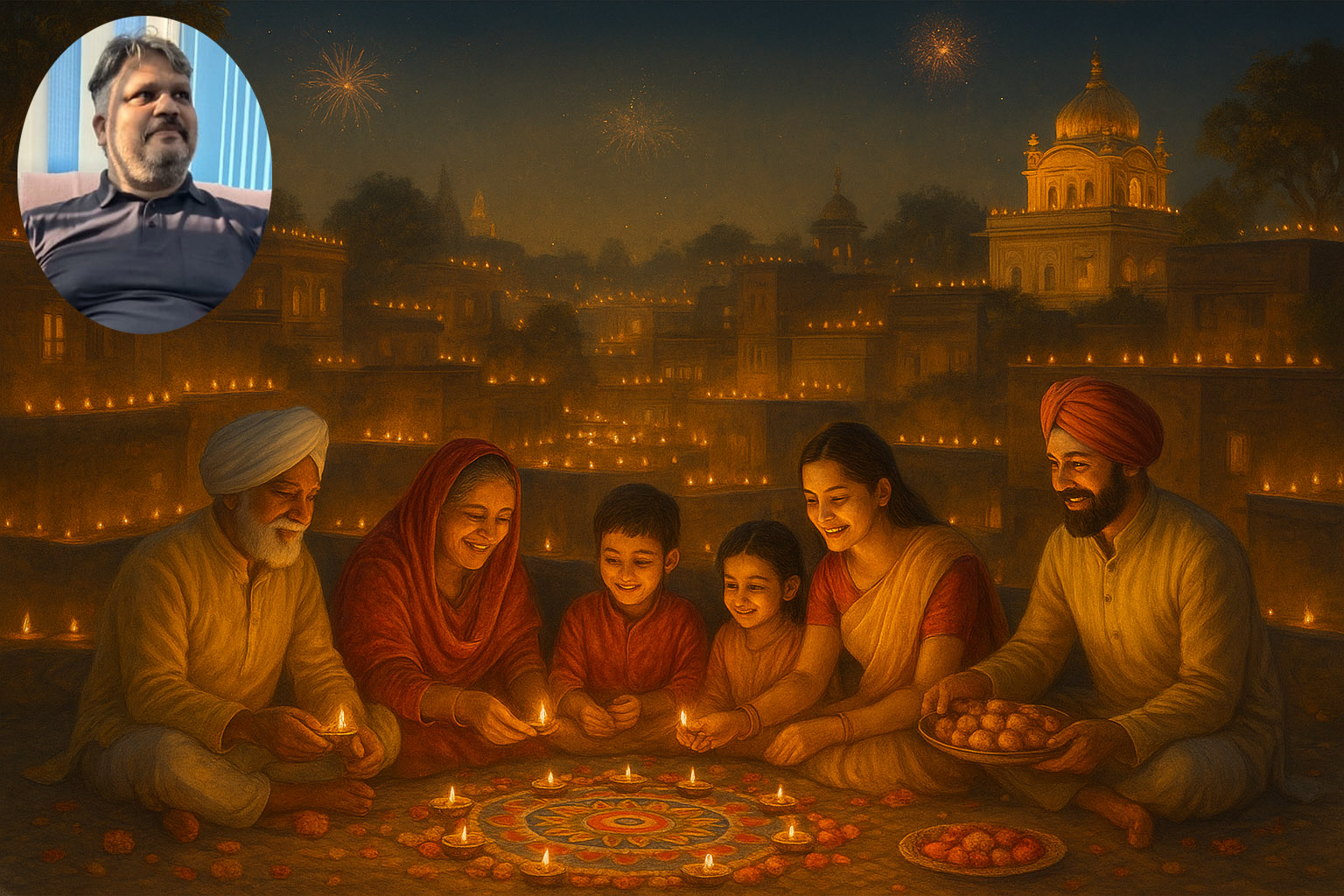 The Festival of Joy Merriment and Lights Diwali